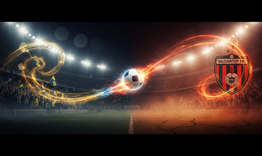 Şampiyonluk Yolunda Kritik Randevu: FB – Gaziantep Analizi