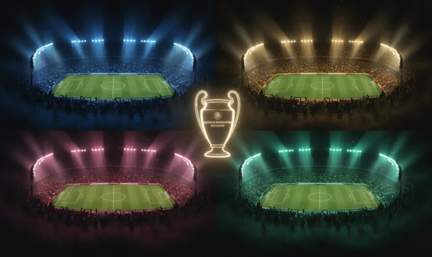 Avrupa’nın En İyileri Puskás Arena Yolunda Kapışıyor