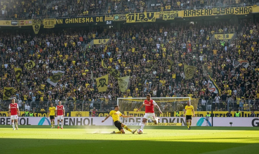Bundesliga Heyecanı: Dortmund ve Frankfurt Karşı Karşıya
