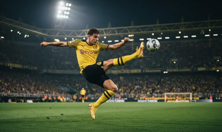 Kanarya’nın Gözdesi Julian Brandt Dortmund’dan Ayrılıyor