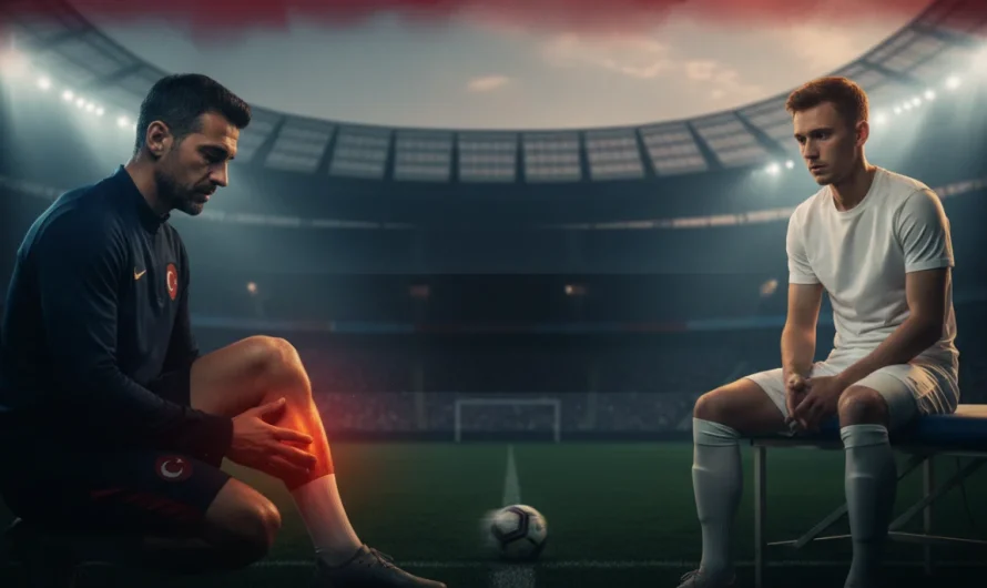 Milli Takımda Sakatlık Şoku: Dünya Kupası Planları Tehlikede