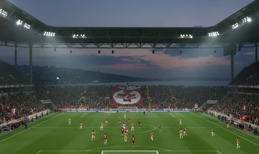 Samsun’da Şampiyonluk Ateşi: Cimbom İçin Kritik Viraj