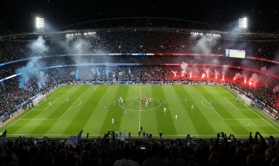 Zirve Yarışı: Etihad Stadyumu’nda Kritik Şampiyonluk Sınavı