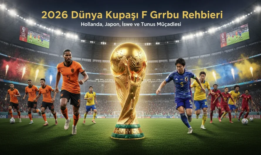 2026 Dünya Kupası F Grubu: Hollanda ve Japonya’nın Zorlu Sınavı