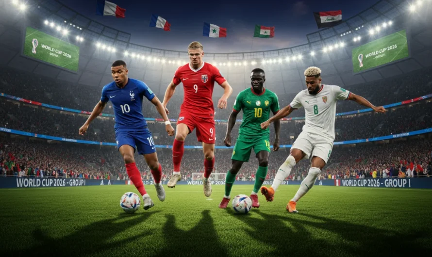 Futbolun Yeni Çağında I Grubu: 2026 Dünya Kupası Heyecanı