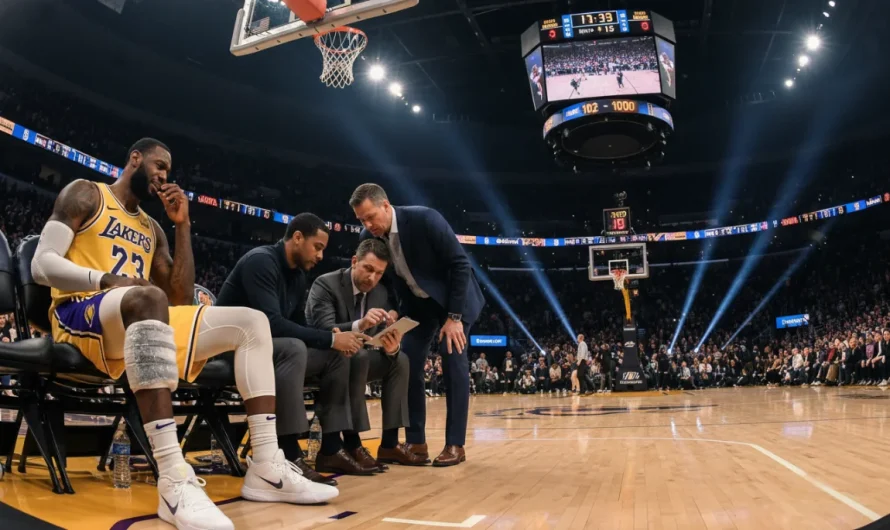 Lakers’ta Sakatlık Kabusu: Doncic Olmadan OKC Geçilir mi?