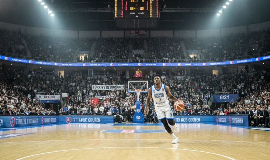 Max Abmas: NCAA’in Sayı Makinesi Aliağa Petkimspor’da