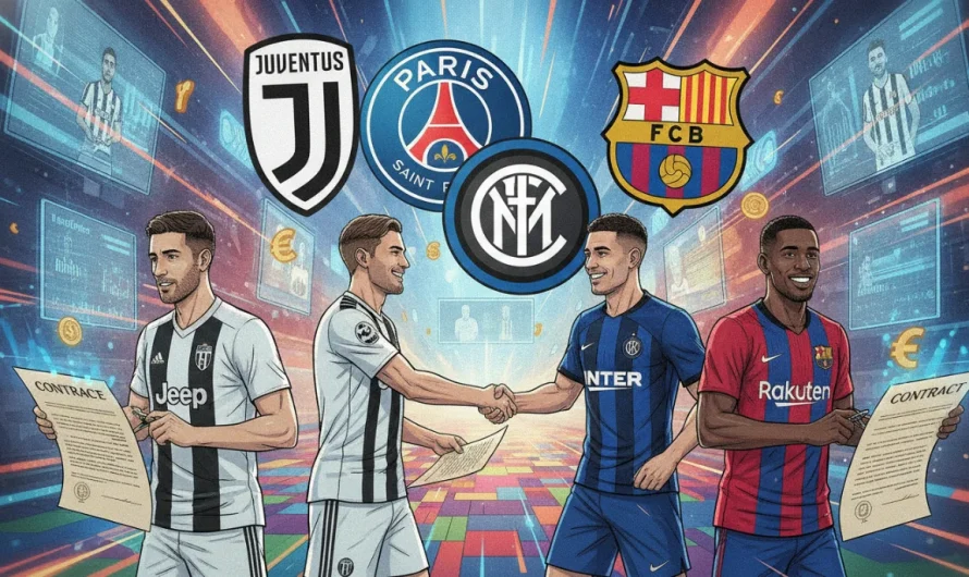 2026-27 Transfer Çılgınlığı: Avrupa Devlerinin Yeni Kadroları