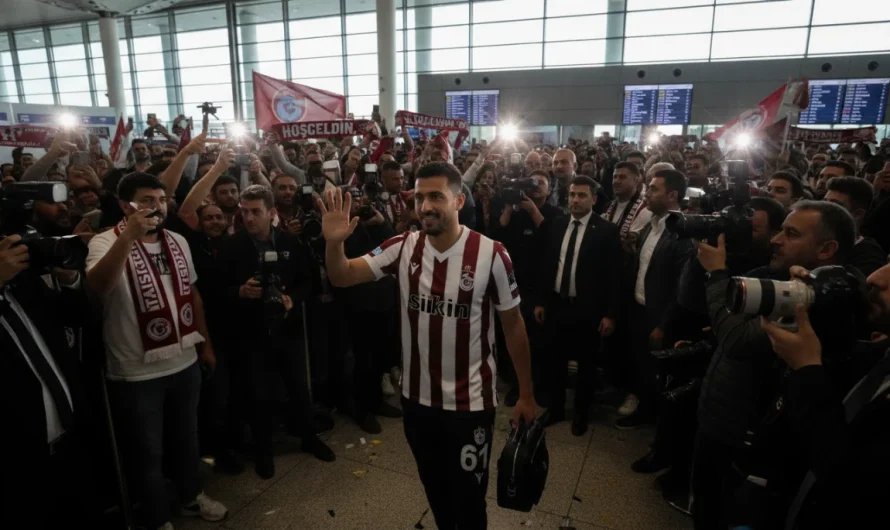 Bordo-Mavili Devrim: Mısırlı Yıldızın Türkiye Yolculuğu