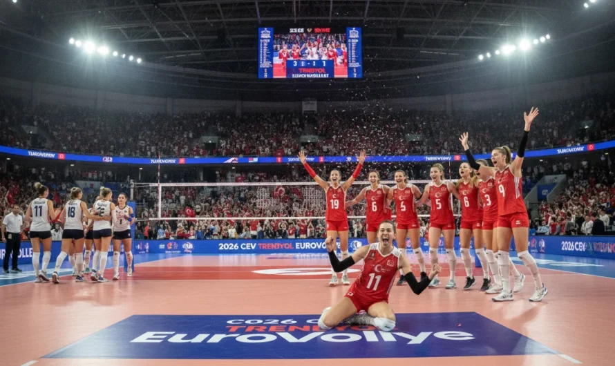 EuroVolley 2026: Filenin Sultanları Durdurulamıyor