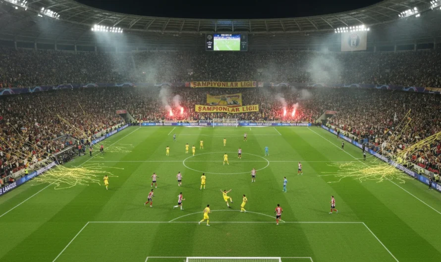 Fransız Devi Lyon İstanbul’da: Fenerbahçe İçin Zorlu Gece