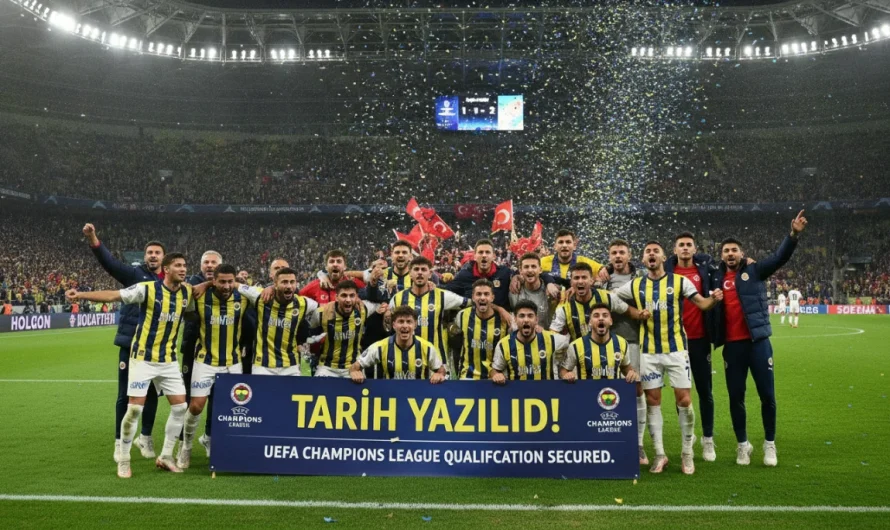Kanarya Devler Ligi Kapısını Lyon’da Araladı: 18 Yıllık Hasret Bitti