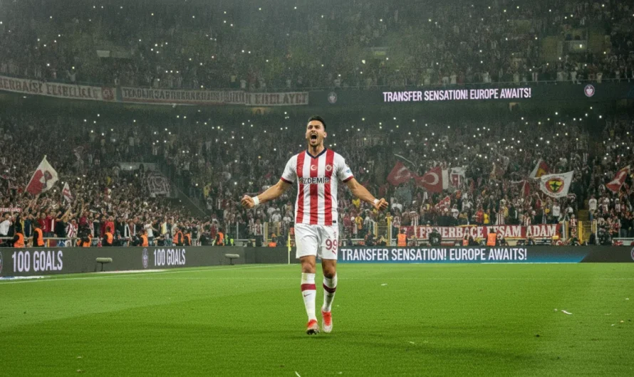 Karadeniz’de Fırtına: Salah’ın 150 Milyonluk İmzası