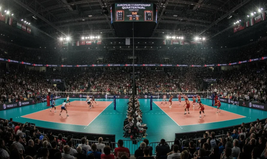 CEV EuroVolley 2026’da Torino Düğümü Çözülüyor: Yarı Final Yolunda Son Savaşlar