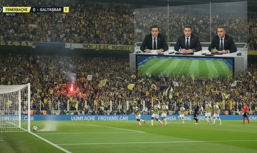 Fenerbahçe’nin Gaziantep Deplasmanındaki Puan Kaybı ve İsmail Kartal Bilmecesi