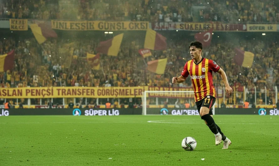 Genç Yıldız Arda Okan İçin Galatasaray’dan Resmi Hamle