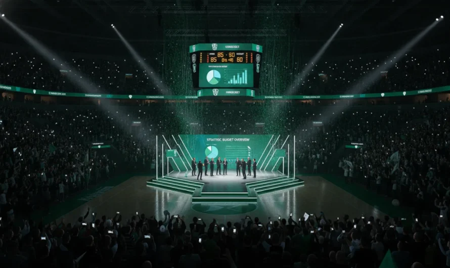 Litvanya Basketbolunda Finansal Devrim: Zalgiris’in 28,8 Milyon Euroluk Planı
