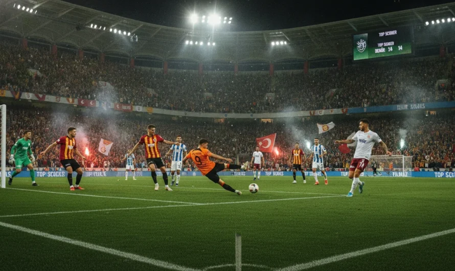 Süper Lig’de Altın Ayakkabı Yolunda Öne Çıkanlar
