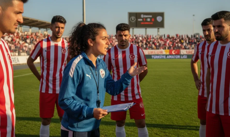 Turgutluspor’da Zeynep Mestan Devrimi: Genç Teknik Direktör Dönemi