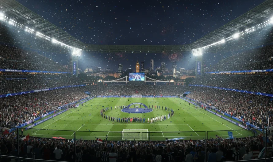 UEFA 2028 ve 2029 Final Merkezlerini Açıkladı: Ev Sahipleri Listesi