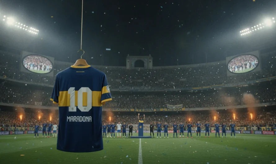 Arjantin’de Messi’nin 10 Numaralı Forması Neden Emekli Edilemiyor?
