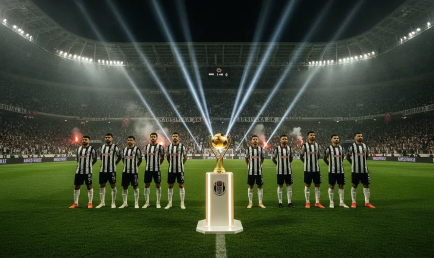 Beşiktaş’ın Avrupa Ligi Yolculuğunda Şampiyonluk Olasılığı Belli Oldu