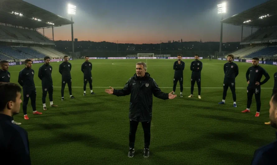 Fenerbahçe Kulübesinde Yeni Dönem: Dirk Kuyt Geçici Olarak Dümende