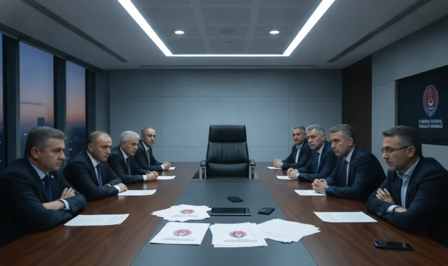 Mevlüt Aktan TFF’den İstifa Etti: Futbolda Yeni Bir Dönem mi Başlıyor?