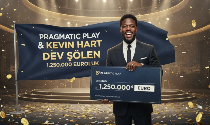 Pragmatic Play ve Kevin Hart’tan 1.250.000 Euroluk Dev Şölen