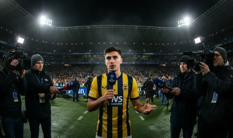 Villa Park’ta Bir İngiliz: Archie Brown’un Fenerbahçe Formasıyla Kariyer Planı